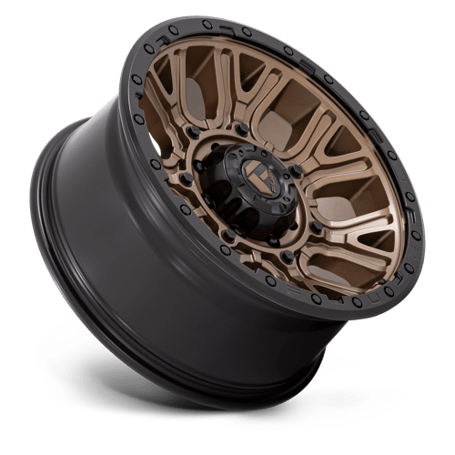 Fuel Offroad D826 TRACTION Matte Bronze W/ Black Ring 20x9 +1 8x170mm 125.1mm