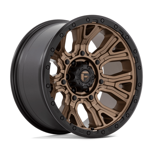 Fuel Offroad D826 TRACTION Matte Bronze W/ Black Ring 20x10 -18 6x135mm 87.1mm