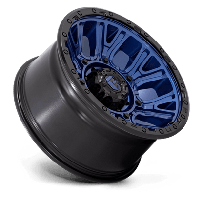 Fuel Offroad D827 TRACTION Dark Blue W/ Black Ring 20x10 -18 8x165.1mm 125.1mm