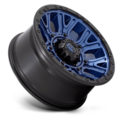 Fuel Offroad D827 TRACTION Dark Blue W/ Black Ring 20x9 +1 8x180mm 124.2mm