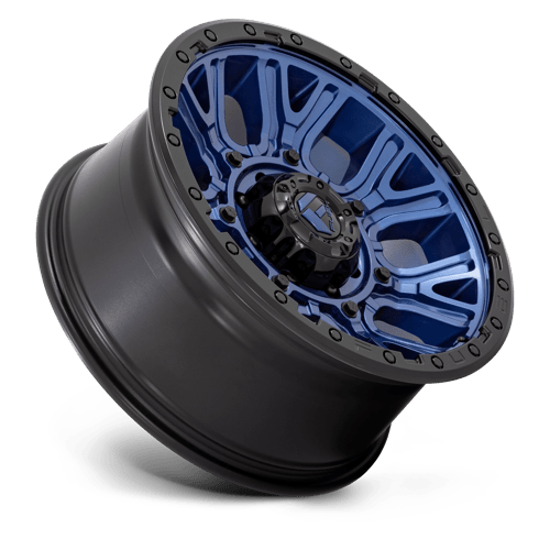 Fuel Offroad D827 TRACTION Dark Blue W/ Black Ring 20x9 +1 8x165.1mm 125.1mm