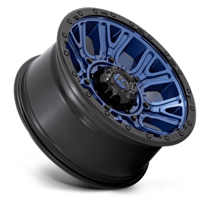 Fuel Offroad D827 TRACTION Dark Blue W/ Black Ring 20x9 +1 8x165.1mm 125.1mm
