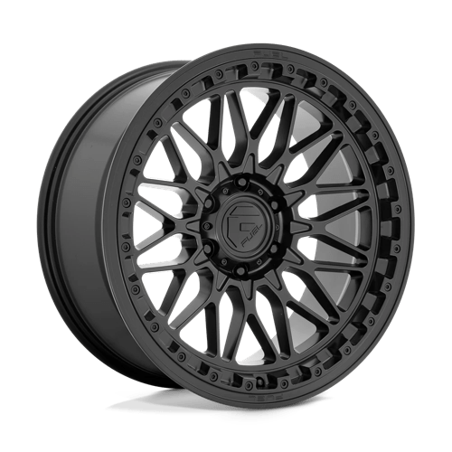 Fuel Offroad D757 TRIGGER Matte Black 17x9 -12 5x127mm 71.5mm