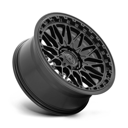 Fuel Offroad D757 TRIGGER Matte Black 17x9 +1 5x127mm 71.5mm