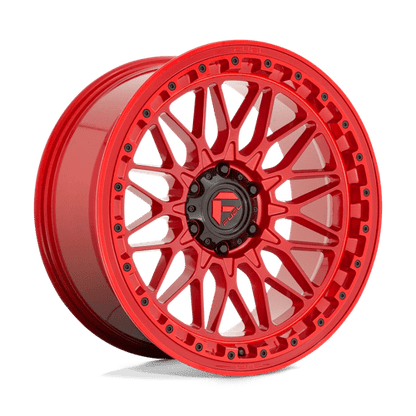 Fuel Offroad D758 TRIGGER Candy Red 17x9 +1 6x139.7mm 106.1mm