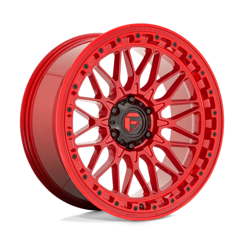 Fuel Offroad D758 TRIGGER Candy Red 20x9 +1 6x135mm 87.1mm