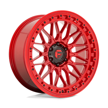 Fuel Offroad D758 TRIGGER Candy Red 20x9 +1 6x135mm 87.1mm
