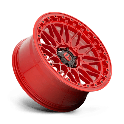 Fuel Offroad D758 TRIGGER Candy Red 17x9 -12 5x127mm 71.5mm