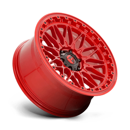 Fuel Offroad D758 TRIGGER Candy Red 20x9 +1 5x127mm 71.5mm