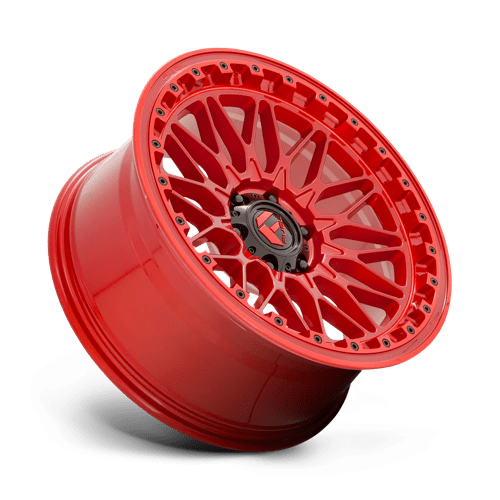Fuel Offroad D758 TRIGGER Candy Red 17x9 +1 5x127mm 71.5mm
