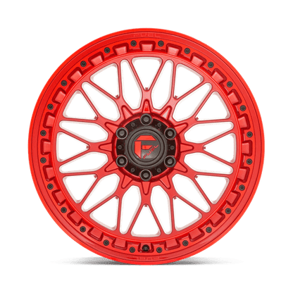 Fuel Offroad D758 TRIGGER Candy Red 17x9 -12 5x127mm 71.5mm