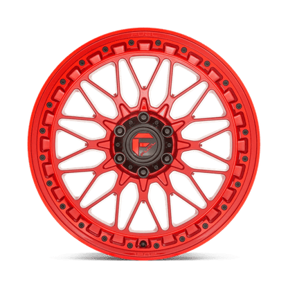Fuel Offroad D758 TRIGGER Candy Red 20x9 +1 6x135mm 87.1mm