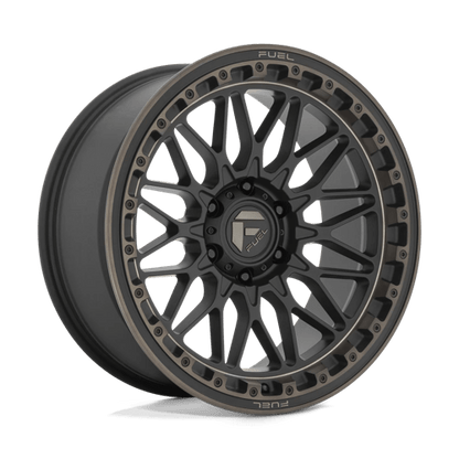 Fuel Offroad D759 TRIGGER Matte Black Dark Tint 20x9 +1 6x139.7mm 106.1mm
