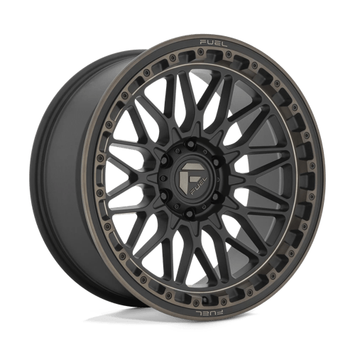 Fuel Offroad D759 TRIGGER Matte Black Dark Tint 17x9 -12 5x127mm 71.5mm