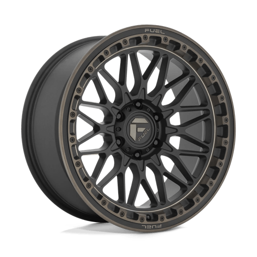 Fuel Offroad D759 TRIGGER Matte Black Dark Tint 17x9 +1 6x139.7mm 106.1mm