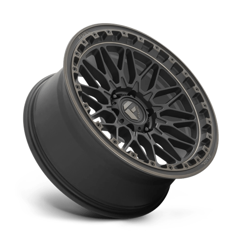 Fuel Offroad D759 TRIGGER Matte Black Dark Tint 20x9 +1 5x127mm 71.5mm