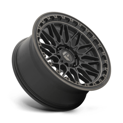 Fuel Offroad D759 TRIGGER Matte Black Dark Tint 17x9 -12 5x127mm 71.5mm