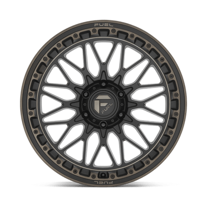 Fuel Offroad D759 TRIGGER Matte Black Dark Tint 20x9 +1 6x135mm 87.1mm