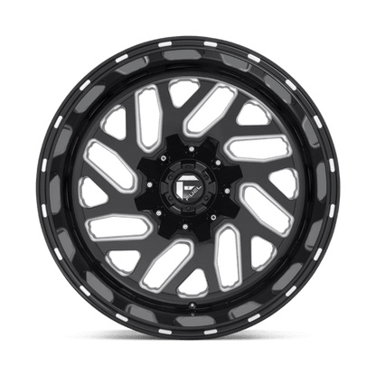 Fuel Offroad D581 TRITON Gloss Black Milled 20x12 -43 8x180mm 124.2mm