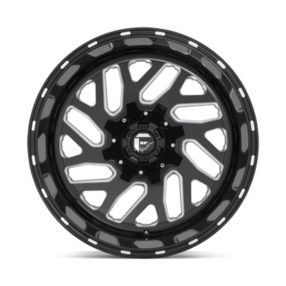 Fuel Offroad D581 TRITON Gloss Black Milled 22x8.25 -214 8x165.1mm 121.5mm