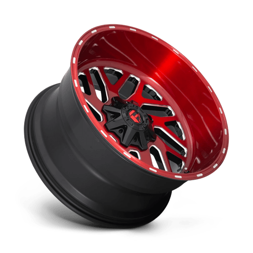 Fuel Offroad D691 TRITON Candy Red Milled 20x10 -18 8x170mm 125.1mm