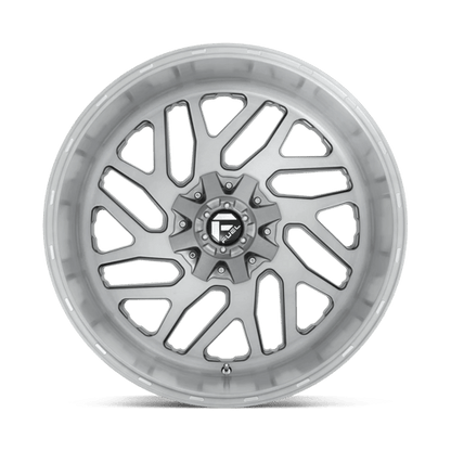 Fuel Offroad D715 TRITON PLATINUM Brushed Gun Metal Tinted Clear 20x10 -18 8x170mm 125.1mm