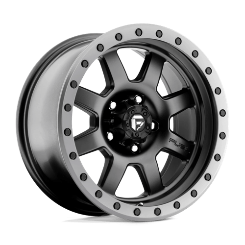 Fuel Offroad D551 TROPHY Matte Black Gun Metal Ring 17x8.5 -6 5x127mm 78.1mm