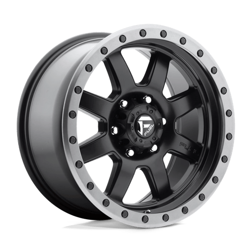 Fuel Offroad D551 TROPHY Matte Black Gun Metal Ring 17x8.5 +6 5x127mm 78.1mm