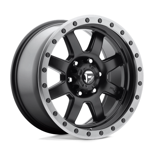 Fuel Offroad D551 TROPHY Matte Black Gun Metal Ring 17x8.5 +6 6x135mm 87.1mm