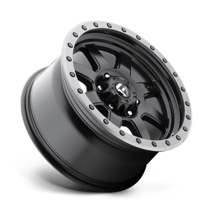 Fuel Offroad D551 TROPHY Matte Black Gun Metal Ring 17x8.5 -6 5x127mm 78.1mm