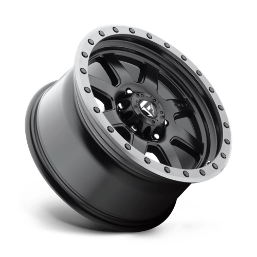Fuel Offroad D551 TROPHY Matte Black Gun Metal Ring 17x8.5 +6 6x135mm 87.1mm