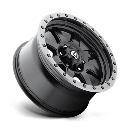 Fuel Offroad D551 TROPHY Matte Black Gun Metal Ring 17x8.5 +6 6x135mm 87.1mm