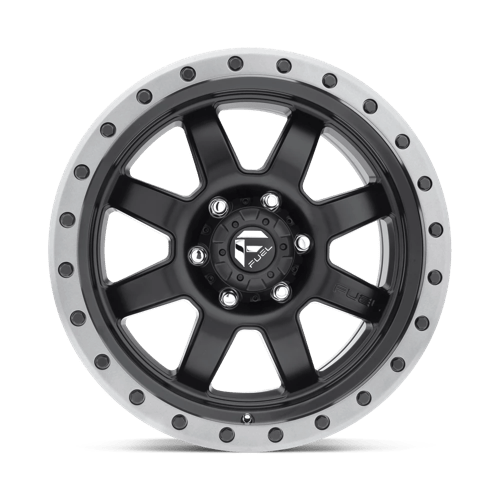 Fuel Offroad D551 TROPHY Matte Black Gun Metal Ring 17x8.5 +6 6x135mm 87.1mm