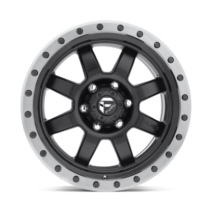 Fuel Offroad D551 TROPHY Matte Black Gun Metal Ring 17x8.5 +6 6x135mm 87.1mm