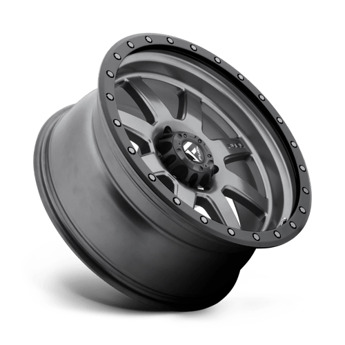 Fuel Offroad D552 TROPHY Matte Gunmetal Black Bead Ring 20x9 +1 6x135mm 87.1mm