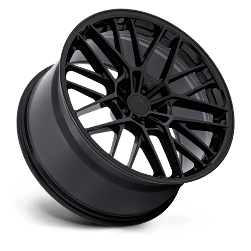 TSW TW001 DAYTONA 19X10.5 5X114.3 ET25 72.56 GLOSS BLACK