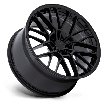 TSW TW001 DAYTONA 19X9.5 5X114.3 ET40 72.56 GLOSS BLACK