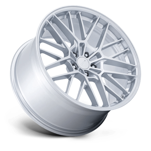 TSW TW001 DAYTONA 22X9 5X120 ET27 74.1 GLOSS SILVER