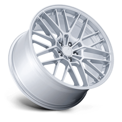TSW TW001 DAYTONA 22X9 5X120 ET27 74.1 GLOSS SILVER