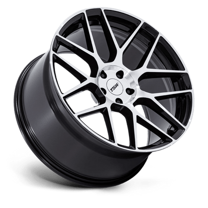 TSW TW002 LASARTHE 18X10.5 5X114.3 ET25 72.56 GLOSS BLACK MACHINED