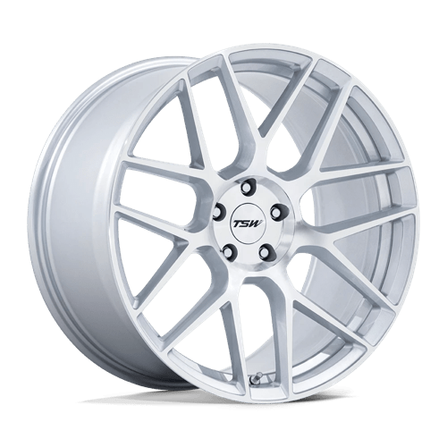 TSW TW002 LASARTHE 20X9 5X114.3 ET35 72.56 GLOSS SILVER MACHINED