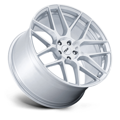 TSW TW002 LASARTHE 20X9 5X114.3 ET35 72.56 GLOSS SILVER MACHINED
