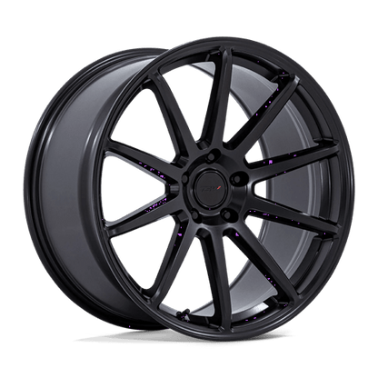 TSW TW004 CANARD 19X8.5 5X112 ET32 66.56 MATTE BLACK