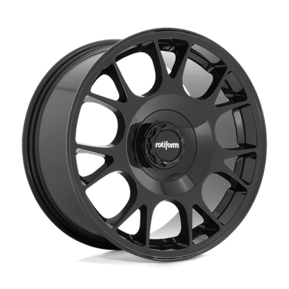 Rotiform R187 TUF-R Glossy Black 18x8.5 +45 5x112|5x114.3mm 72.6mm
