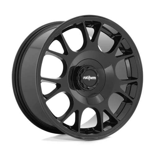 Rotiform R187 TUF-R Glossy Black 18x8.5 +45 5x108|5x120mm 72.6mm