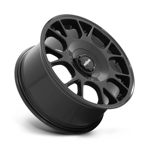 Rotiform R187 TUF-R Glossy Black 18x8.5 +45 5x112|5x114.3mm 72.6mm