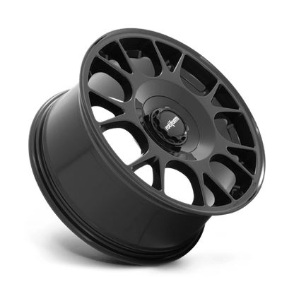 Rotiform R187 TUF-R Glossy Black 18x8.5 +45 5x108|5x120mm 72.6mm