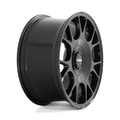 Rotiform R187 TUF-R Glossy Black 18x8.5 +45 5x108|5x120mm 72.6mm