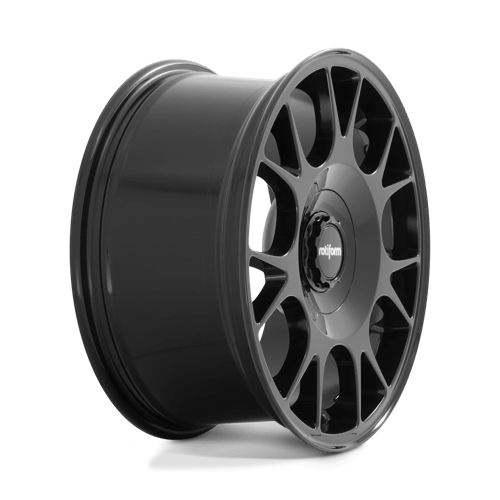 Rotiform R187 TUF-R Glossy Black 18x8.5 +45 5x112|5x114.3mm 72.6mm
