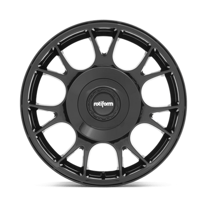 Rotiform R187 TUF-R Glossy Black 18x8.5 +45 5x108|5x120mm 72.6mm